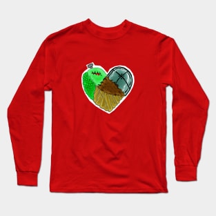 Monsters heart Long Sleeve T-Shirt